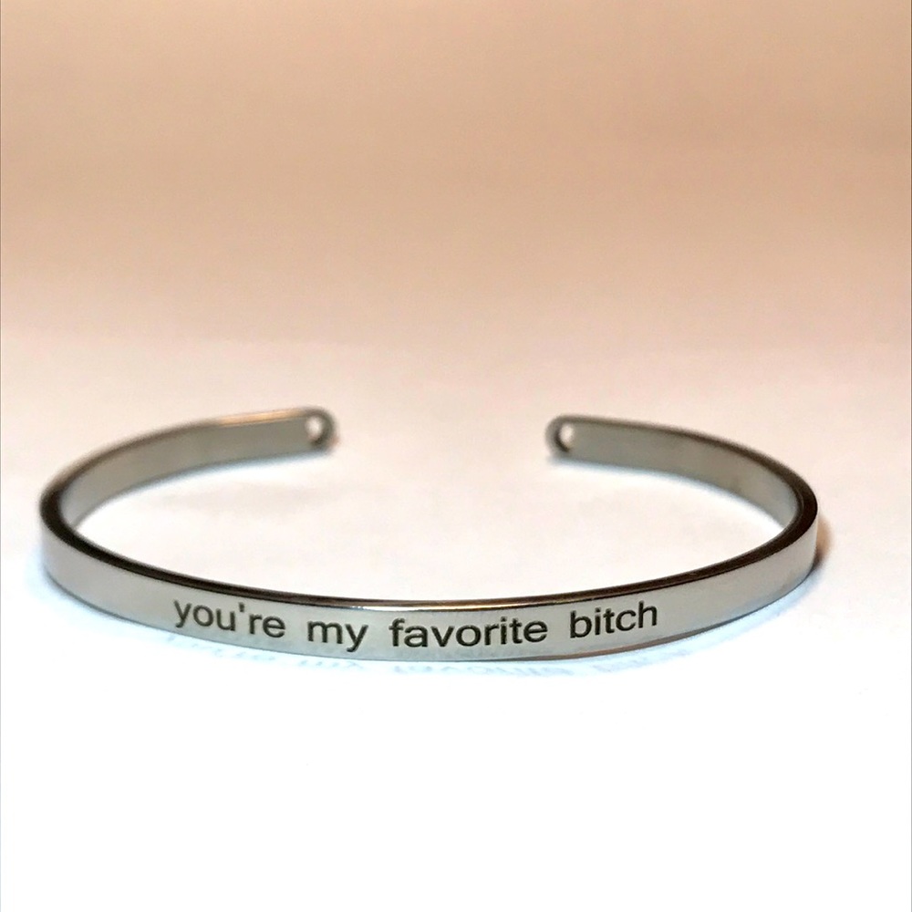 Inspirational Cuff Bracelet